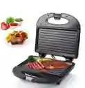 Sandwichera Parrilla De Prensa Panini Antiadheren 750w