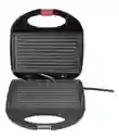 Sandwichera Parrilla De Prensa Panini Antiadheren 750w