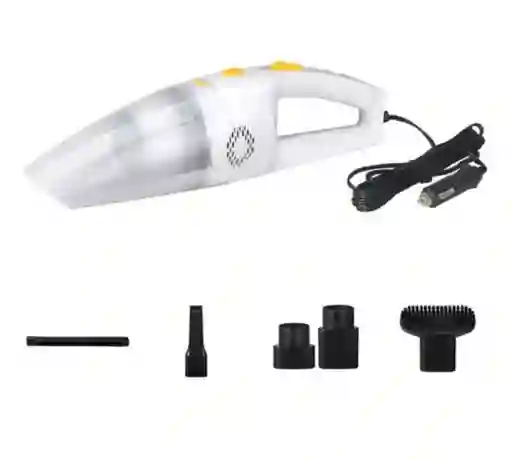 Aspiradora Para Carro 120w Alta Potencia