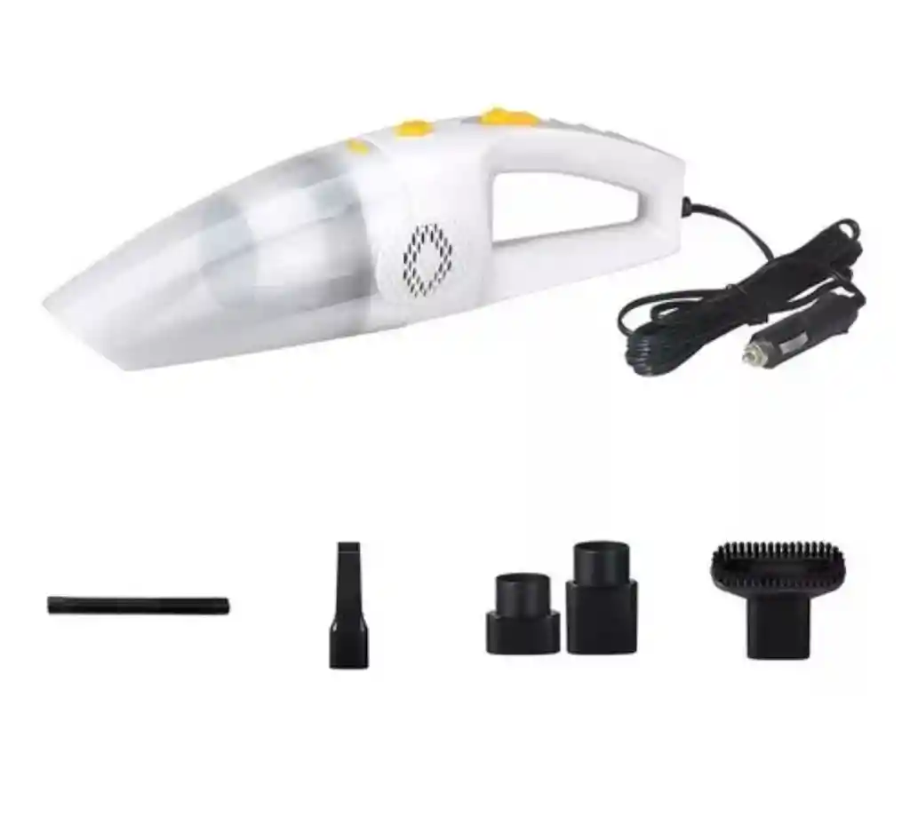 Aspiradora Para Carro 120w Alta Potencia