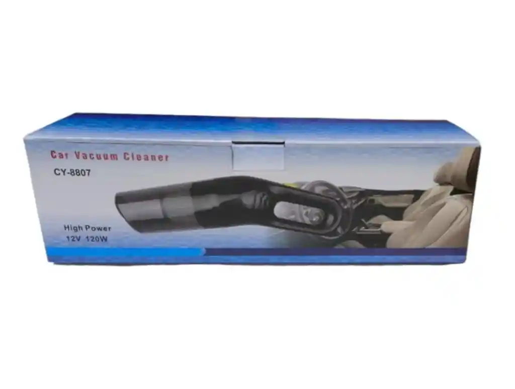 Aspiradora Para Carro 120w Alta Potencia