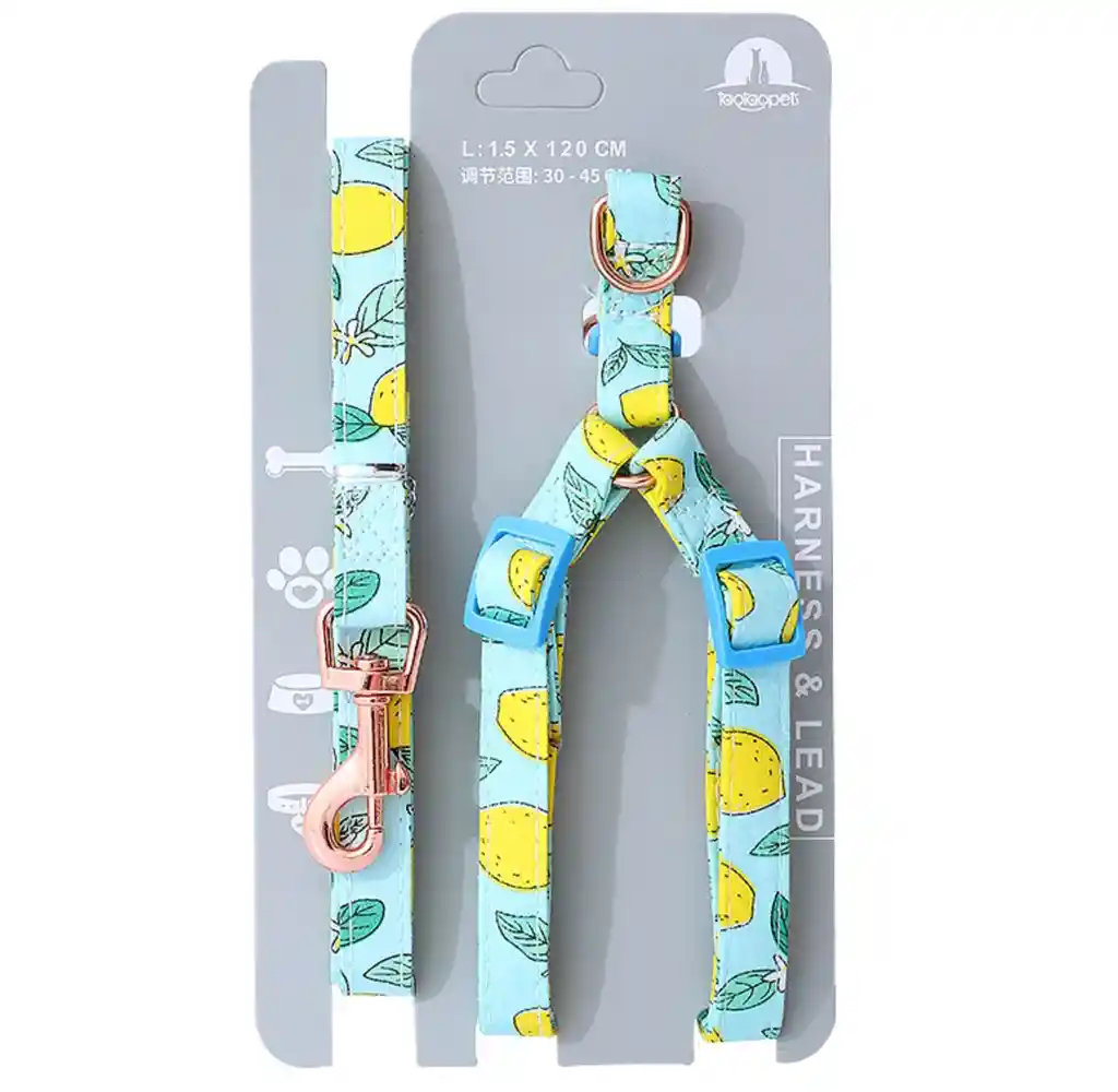 Arnés Y Trailla Sweet Fruits