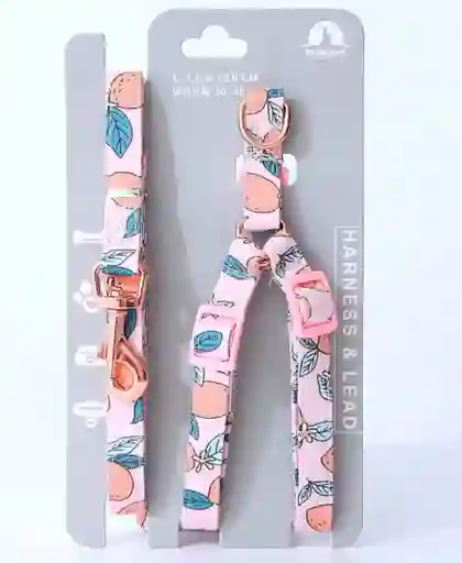 Collar Sweet Fruits Rosado