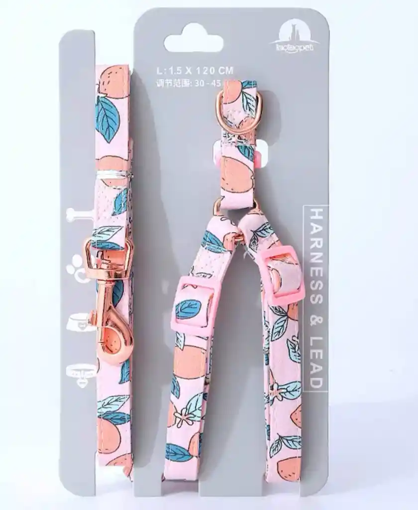 Collar Sweet Fruits Rosado