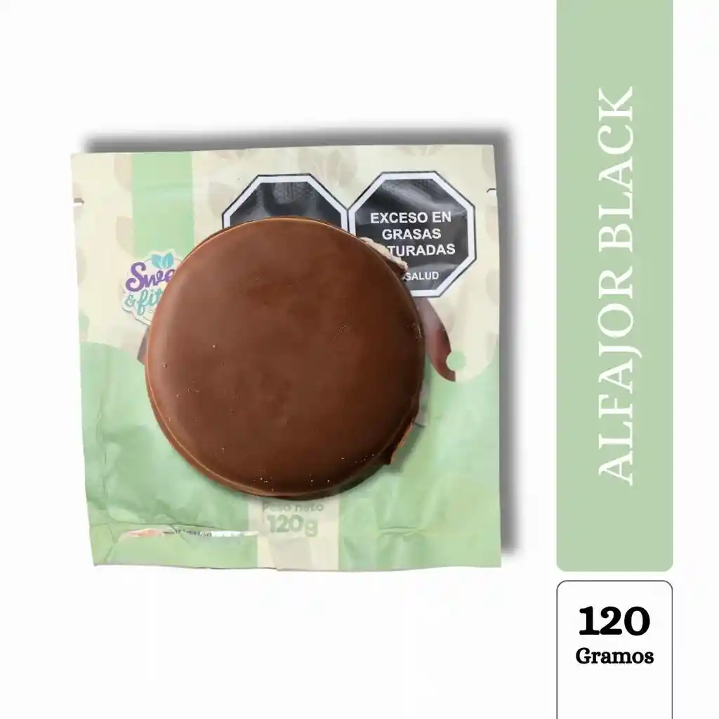Alfajor Cubierto De Cacao