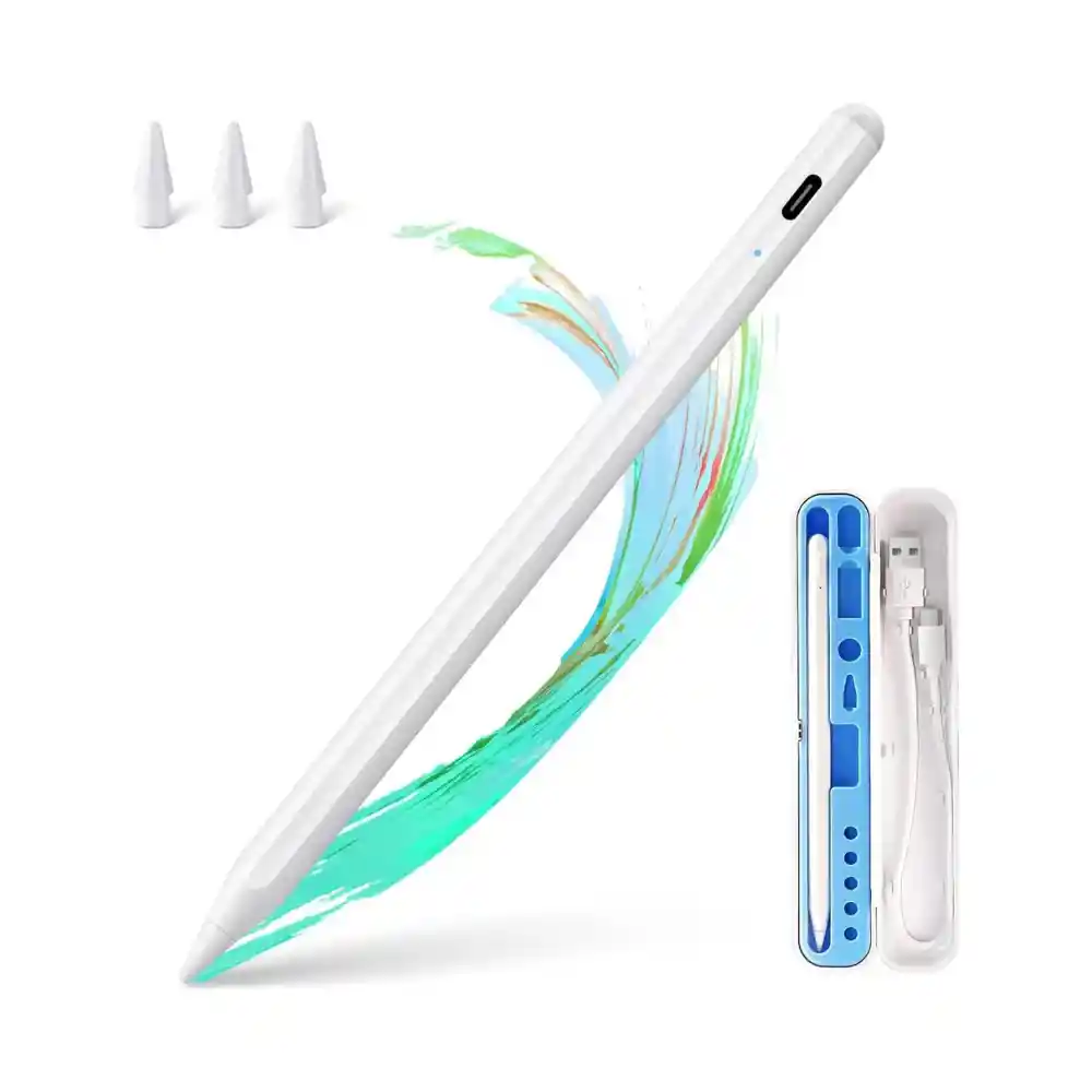 Lapiz Tactil Ipad Apple Optico Rechazo De Palma Carga Rapida
