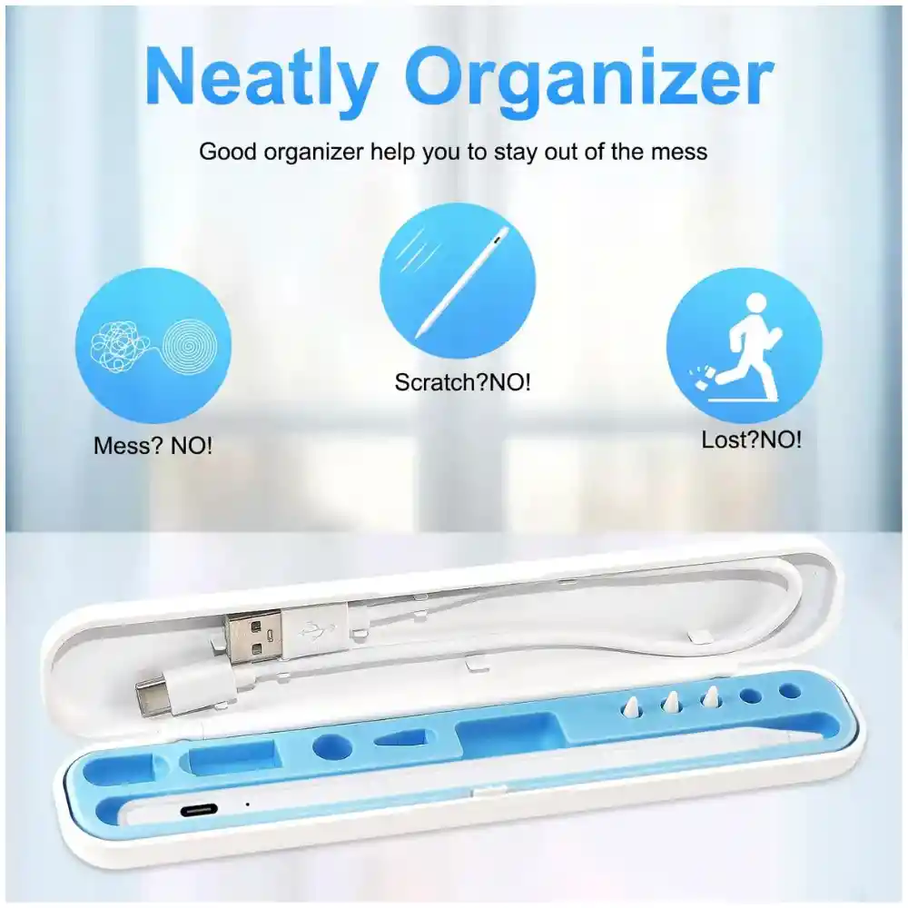 Lapiz Tactil Ipad Apple Optico Rechazo De Palma Carga Rapida