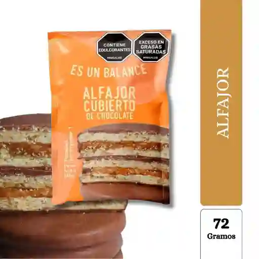 Alfajor Cubierto De Chocolate Es Un Balance