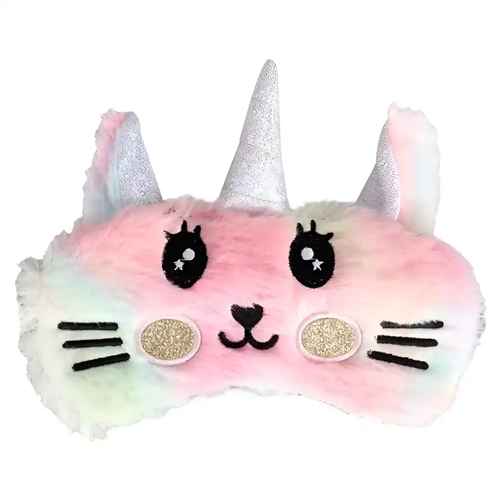 Maleta Kit Unicornio Manicure Antifaz Niñas Juguete Esmaltes