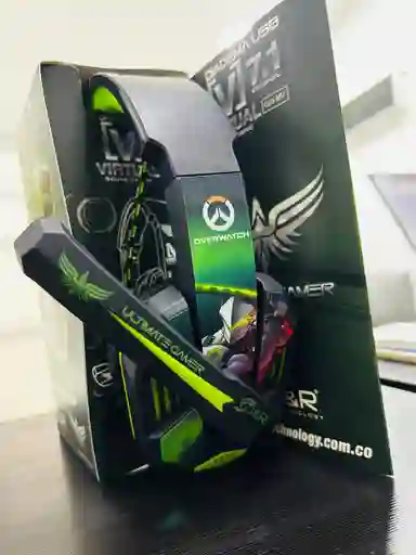 Diadema Gamer Usb Overwatch