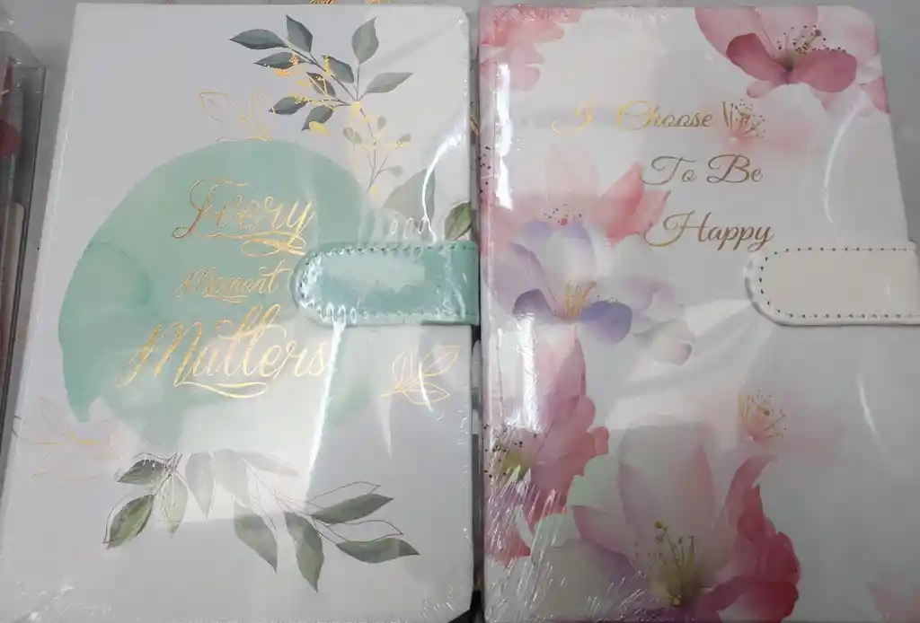 Agenda Imantada Flores