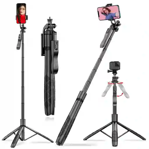 Selfie Y Tripode Bt L16