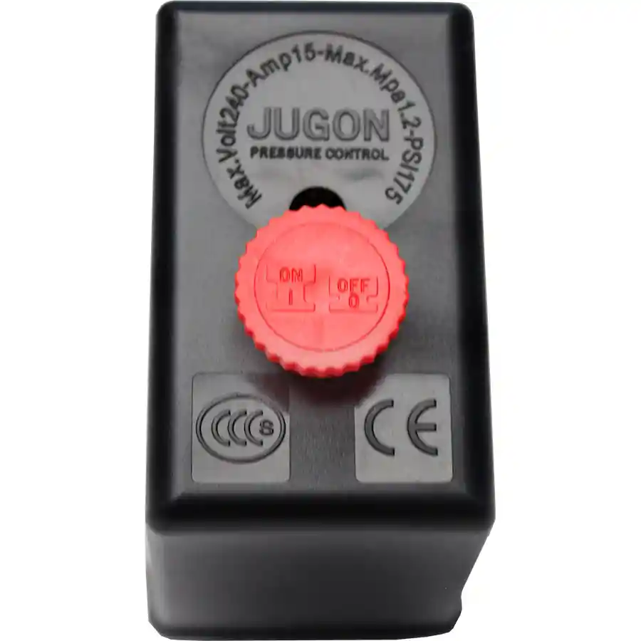 Presostato Automático De Botón 1 Vía 175psi Para Compresor