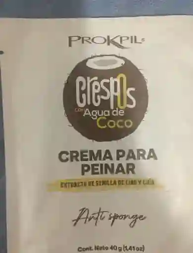 Crema De Peinar Antiesponge