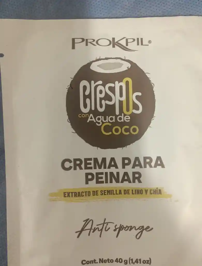 Crema De Peinar Antiesponge