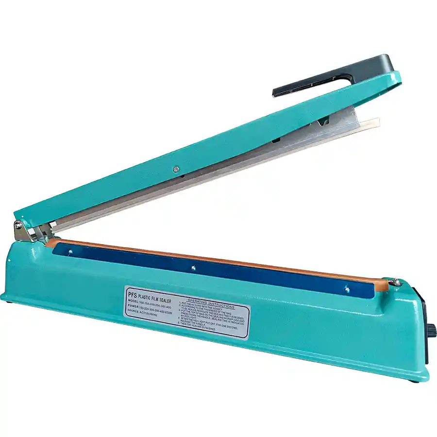 Maquina Térmica Selladora De Bolsas Plásticas 400mm 110v