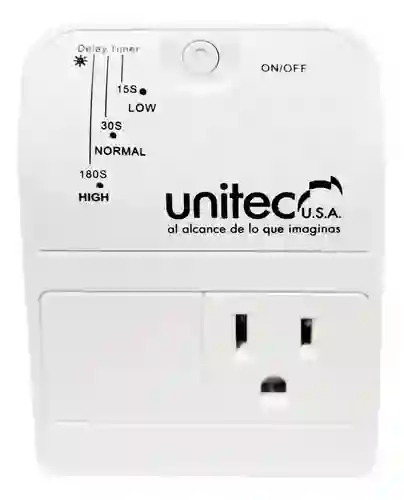 Protector De Voltaje Para Electrodomésticos Unitec