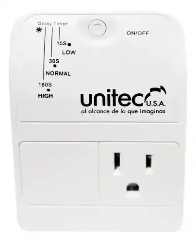 Protector De Voltaje Para Electrodomésticos Unitec