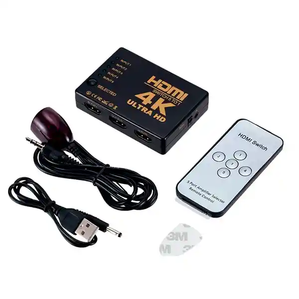 Switch 4k Hdmi X3