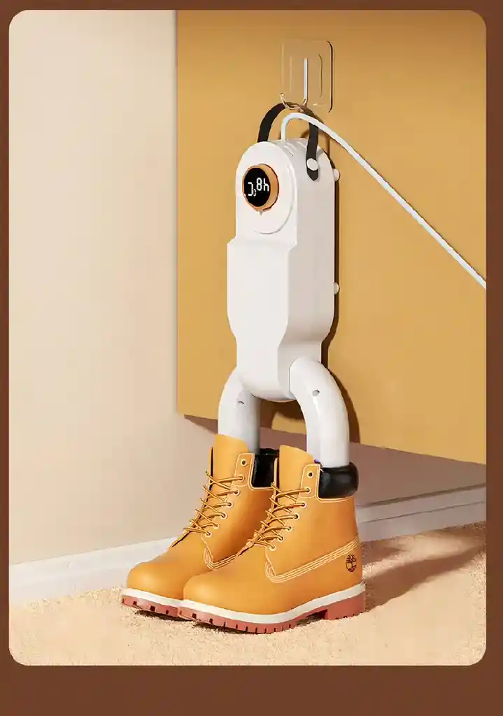 Secador Bienok Multifuncional De Zapatos Calentador De Zapatillas Color Blanco