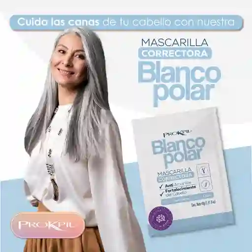 Matizante Blanco Polar Sobre