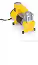 Compresor De Aire Automático Para Inflar Llantas De Carro Color Amarillo