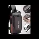 Bolso Bandolera Para Hombres Con Cerradura De Contraseña Antirrobo Medidas 16cmx42cmx8cm