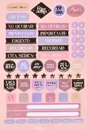 Libro De Sticker 8 Hojas Fashion Klipp