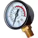 Manómetro De 200 Psi Vertical Conexión De ¼”