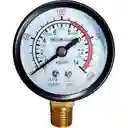 Manómetro De 200 Psi Vertical Conexión De ¼”