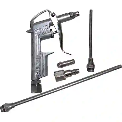 Pistola Sopladora ¼” Dg10-6 90psi Punta Mediana Y Larga