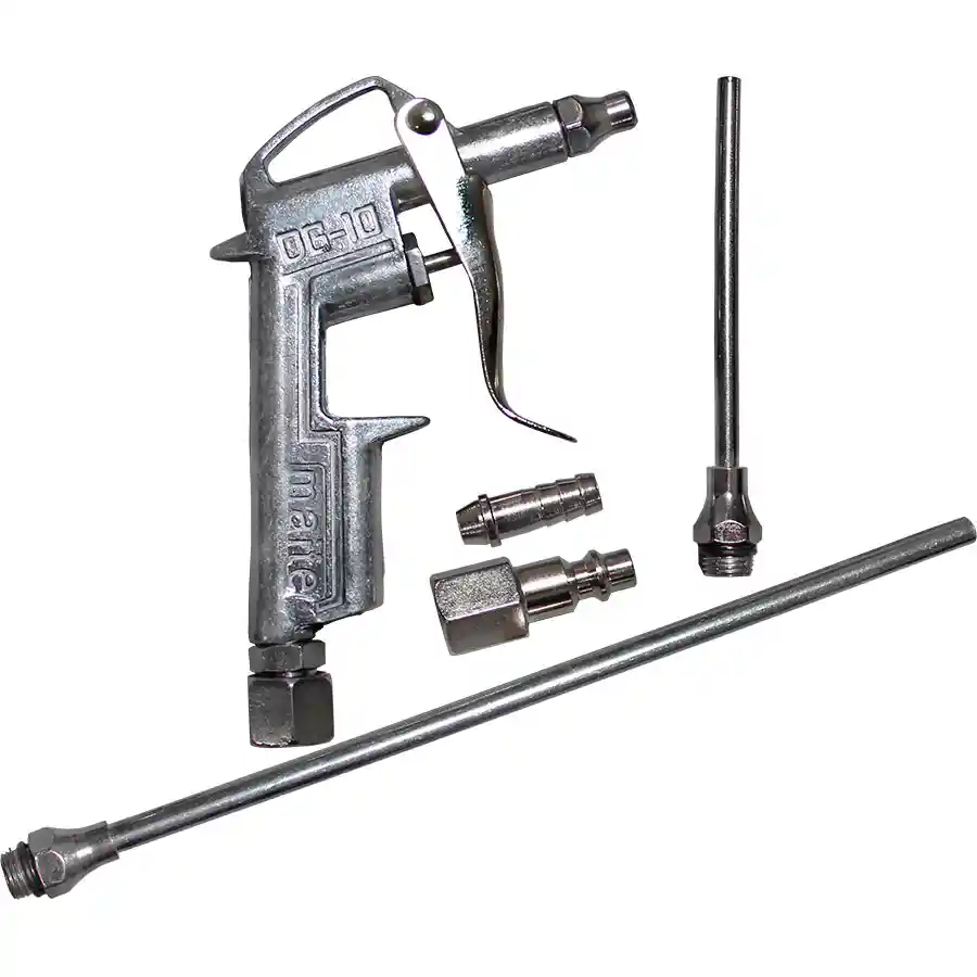 Pistola Sopladora ¼” Dg10-6 90psi Punta Mediana Y Larga
