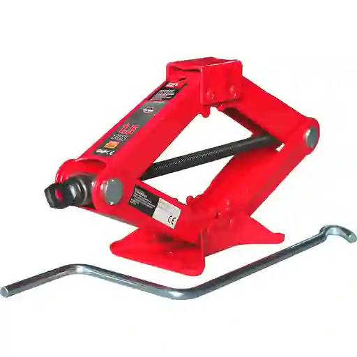 Gato Tijera Tornillo De 1.5 Toneladas Mecánico