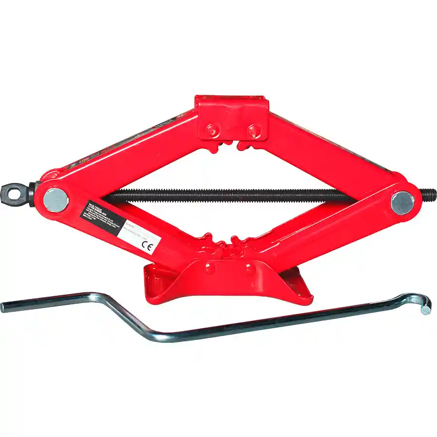 Gato Tijera Tornillo De 1.5 Toneladas Mecánico