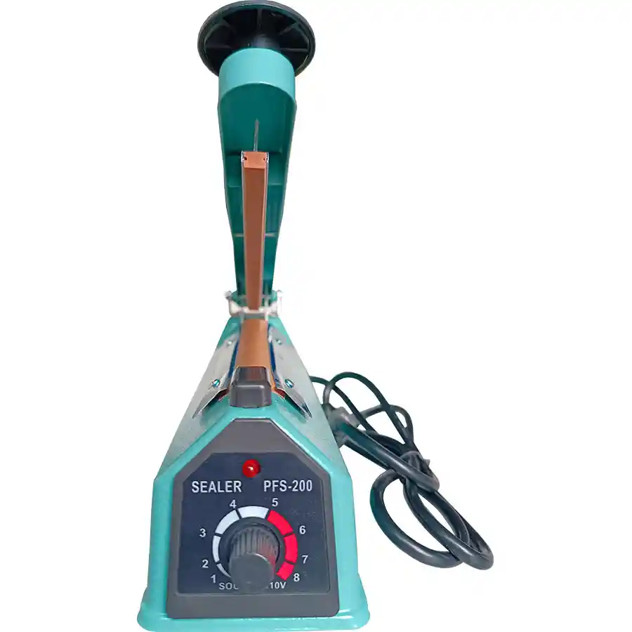 Maquina Térmica Selladora De Bolsas Plásticas 200mm 110v