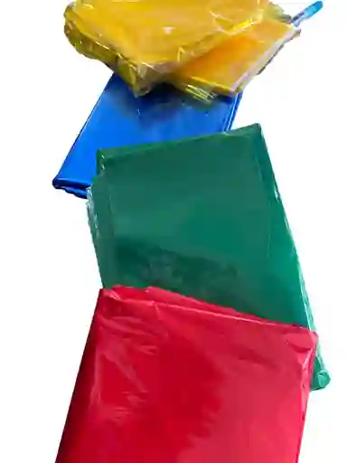 Papel Celofan Color Amarillo Azul Rojo Y Verde