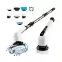 Cepillo Limpieza 9 En 1 Electrico Recargable Giratorio Hogar Auto