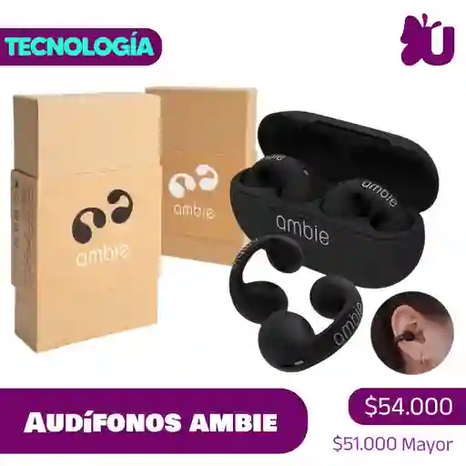 Audífonos De Conducción Aérea Ambie