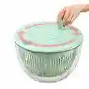 Centrifugador Lavado Verduras Hierbas Ensalada Transparente Deshidrata
