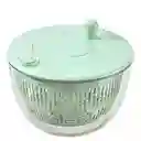 Centrifugador Lavado Verduras Hierbas Ensalada Transparente Deshidrata