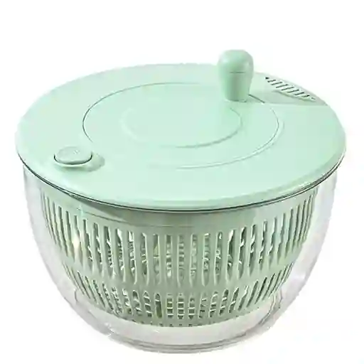 Centrifugador Lavado Verduras Hierbas Ensalada Transparente Deshidrata