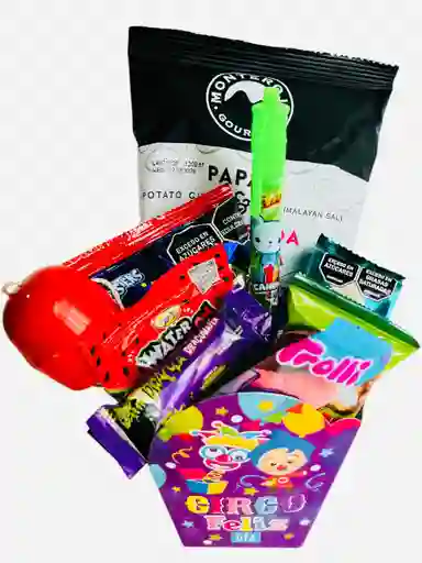 Regalo Especial Para Niñas Y Niños Con Coca, Galletas, Chupetas, Dulces Y Mas - Feliz Dia De Halloween - Dia De Los Niños - 31 De Octubre