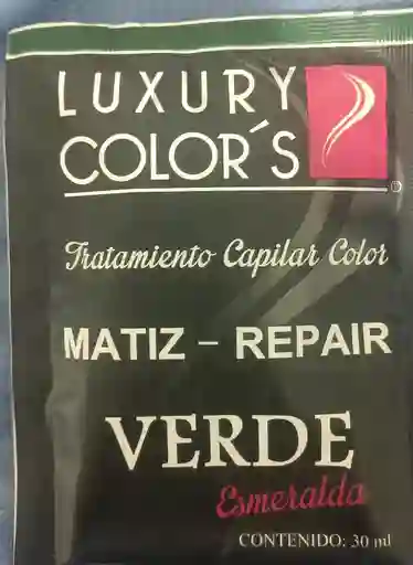 Matizante Verde Esmeralda Sobre