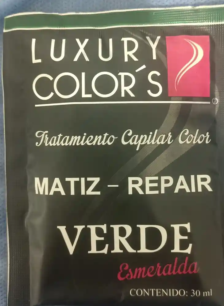 Matizante Verde Esmeralda Sobre