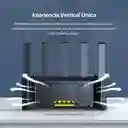 Router Tenda Tx2l-pro Wi-fi 6 De Doble Banda 2.4ghz Y 5ghz, Con 5 Antenas, Puertos Gigabit, Wi-fi+, Control Parental Y Cobertura De Hasta 1km