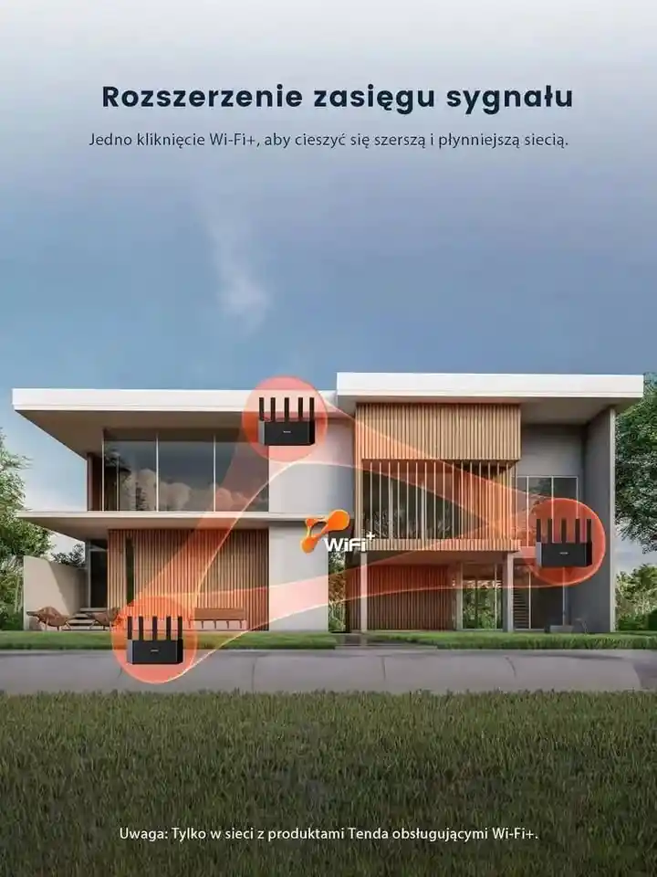 Router Tenda Tx2l-pro Wi-fi 6 De Doble Banda 2.4ghz Y 5ghz, Con 5 Antenas, Puertos Gigabit, Wi-fi+, Control Parental Y Cobertura De Hasta 1km