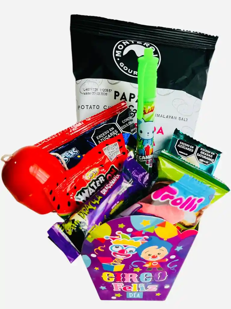 Regalo Especial Para Niñas Y Niños Con Coca, Galletas, Chupetas, Dulces Y Mas - Feliz Dia De Halloween - Dia De Los Niños - 31 De Octubre