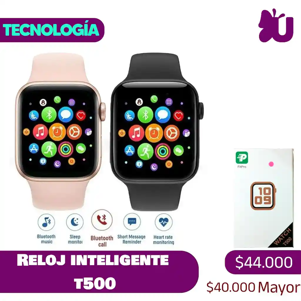 Reloj Inteligente T500