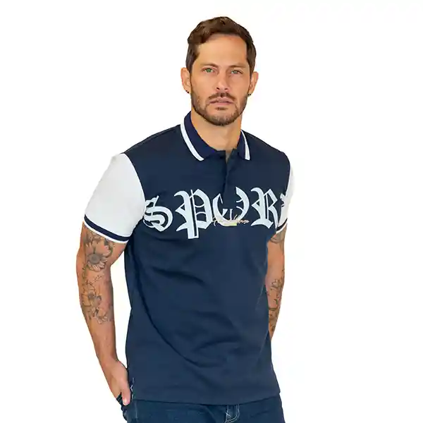 Camiseta Polo Picket Premium Para Hombre S