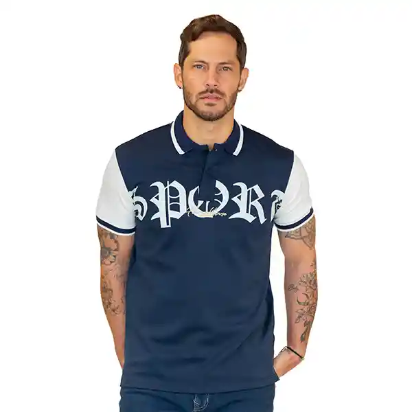 Camiseta Polo Picket Premium Para Hombre S